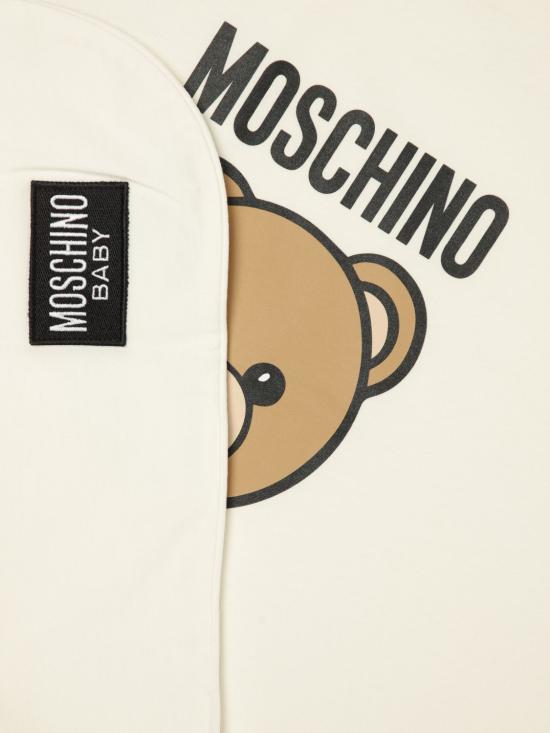 26FW [키즈] 모스키노 침구 MUB00OLCA40 10063 Yellow Cream - MOSCHINO