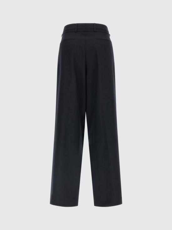 26FW 드리스 반 노튼 스트레이트 팬츠 2621309064265 900 Black - DRIES VAN NOTEN