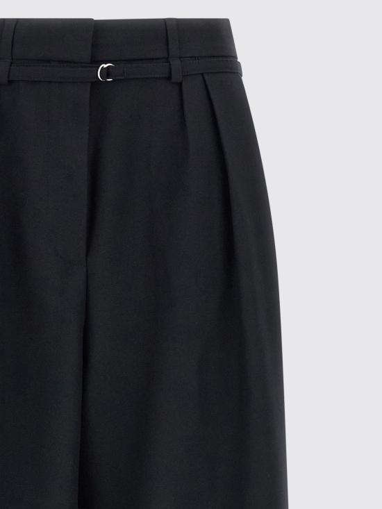 26FW 드리스 반 노튼 스트레이트 팬츠 2621309064265 900 Black - DRIES VAN NOTEN