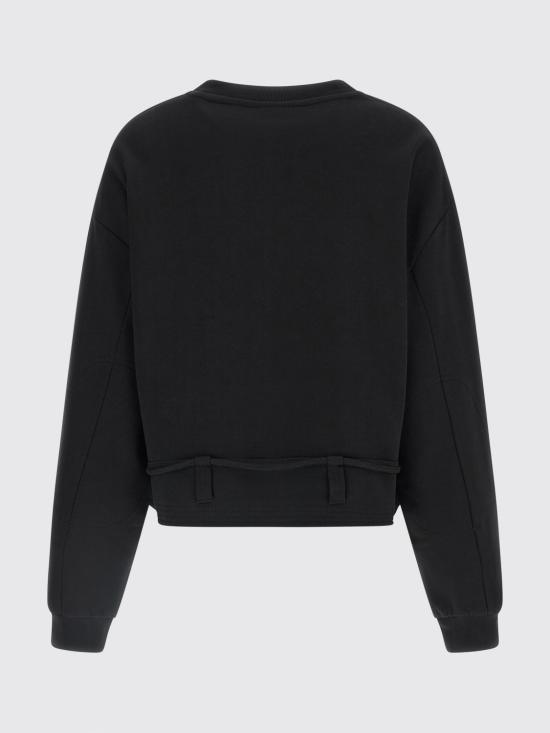 26FW 드리스 반 노튼 스웨터 2621311094610 900 Black - DRIES VAN NOTEN
