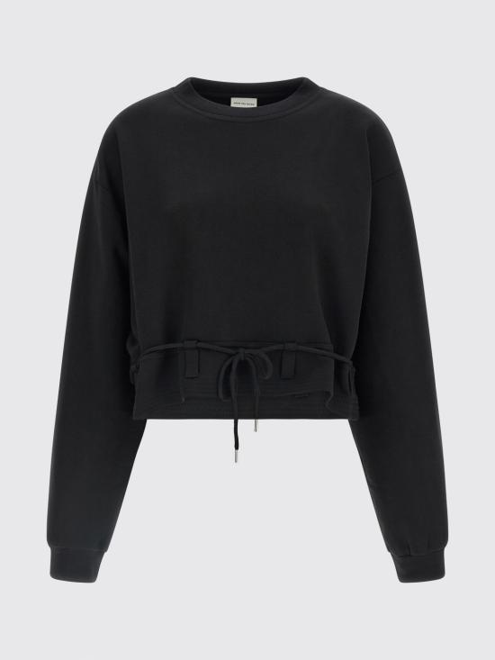 26FW 드리스 반 노튼 스웨터 2621311094610 900 Black - DRIES VAN NOTEN