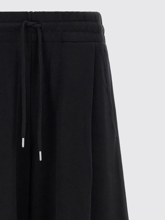 26FW 드리스 반 노튼 스트레이트 팬츠 2621311084610 900 Black - DRIES VAN NOTEN