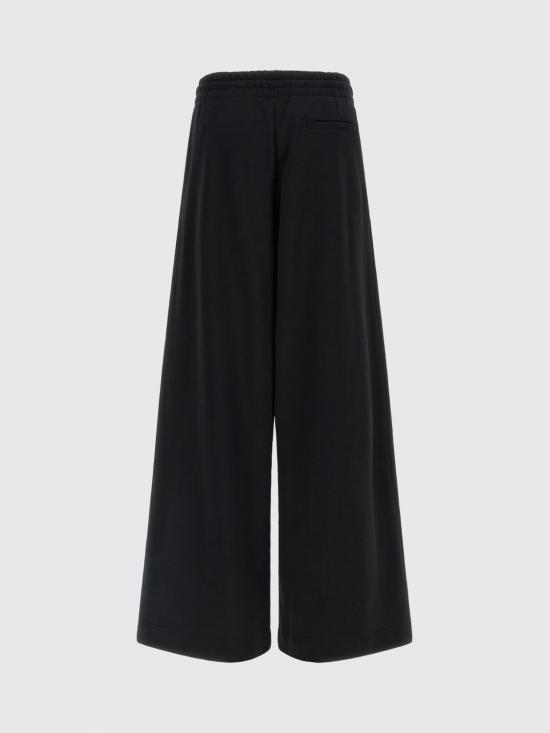 26FW 드리스 반 노튼 스트레이트 팬츠 2621311084610 900 Black - DRIES VAN NOTEN