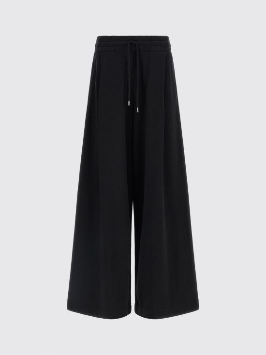 26FW 드리스 반 노튼 스트레이트 팬츠 2621311084610 900 Black - DRIES VAN NOTEN