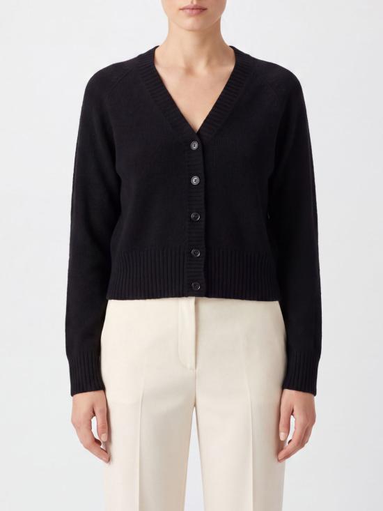 26FW 얼루드 가디건 26511200 90 Black