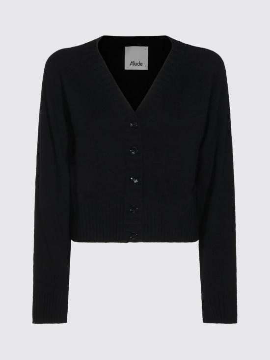 26FW 얼루드 가디건 26511200 90 Black - ALLUDE