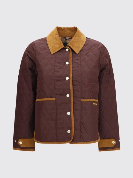 26FW 바버 자켓 LQU1924 BR91 Brown - BARBOUR