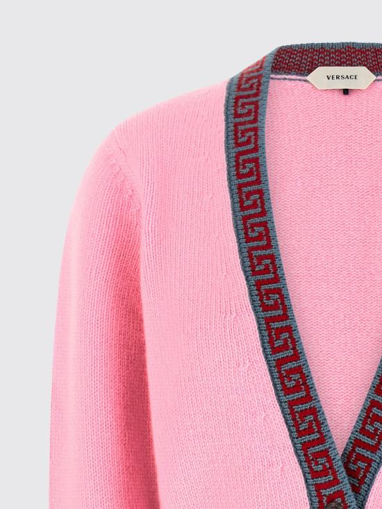 26FW 베르사체 가디건 10267671A19161 1PS10 Pink - VERSACE
