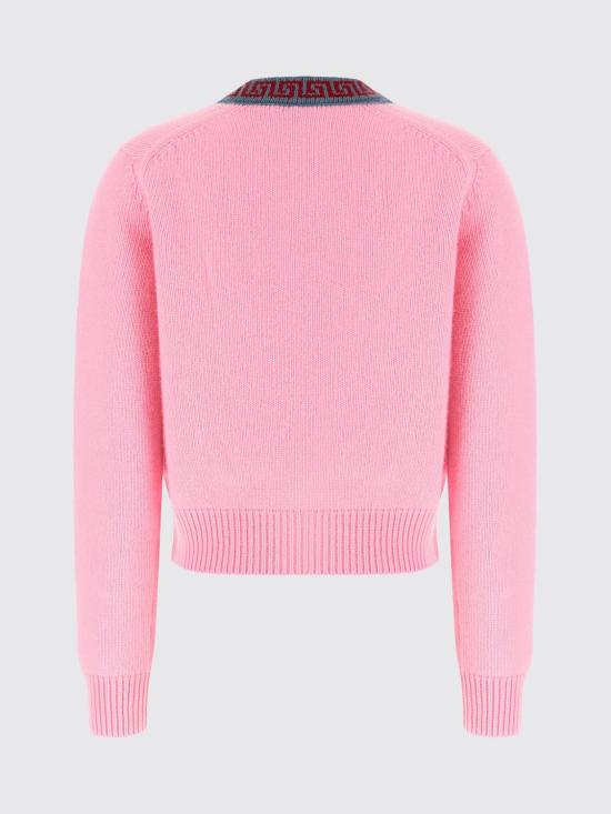26FW 베르사체 가디건 10267671A19161 1PS10 Pink - VERSACE