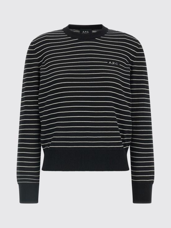 26FW 아페쎄 스웨터 COHLPF23510 TZI White - A.P.C.