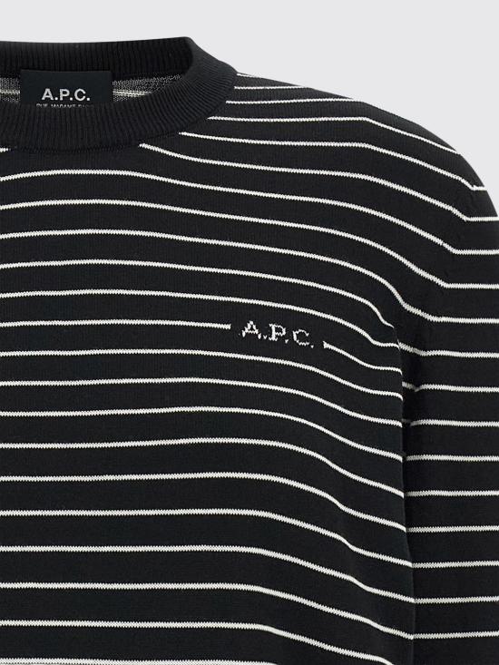 26FW 아페쎄 스웨터 COHLPF23510 TZI White - A.P.C.
