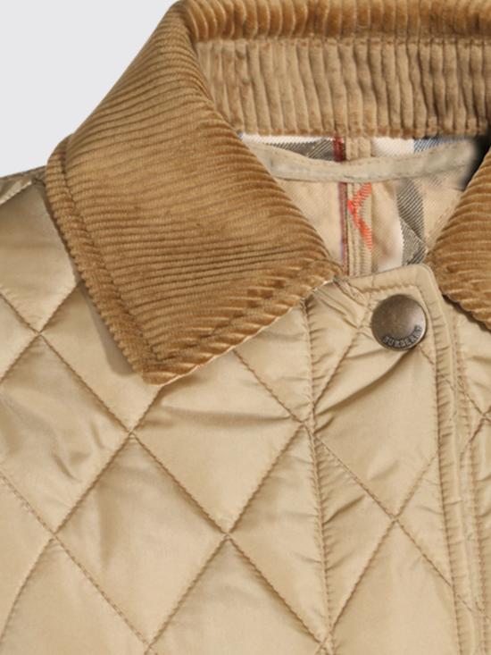 26FW 버버리 퀄티드 나일론 자켓 8107511 Sand - BURBERRY