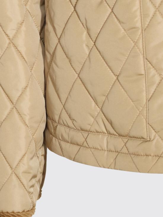26FW 버버리 퀄티드 나일론 자켓 8107511 Sand - BURBERRY