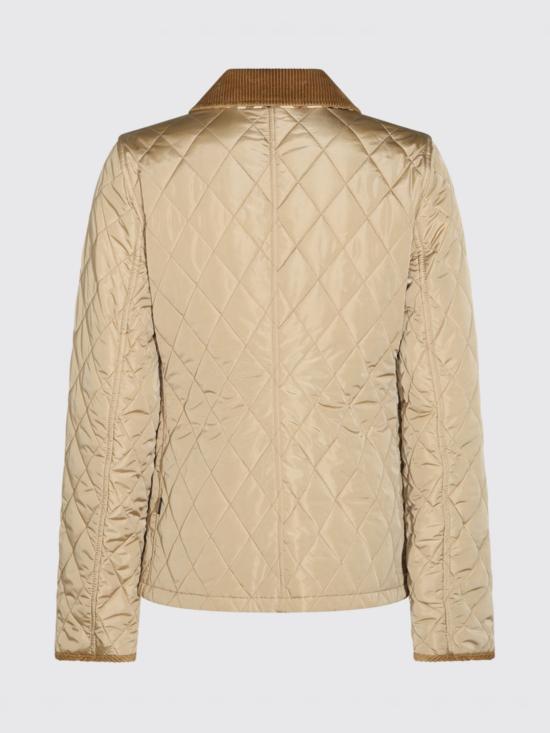 26FW 버버리 퀄티드 나일론 자켓 8107511 Sand - BURBERRY