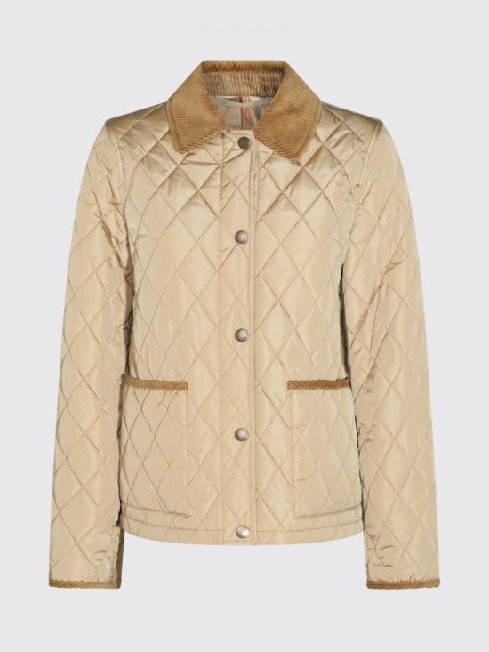 26FW 버버리 퀄티드 나일론 자켓 8107511 Sand - BURBERRY