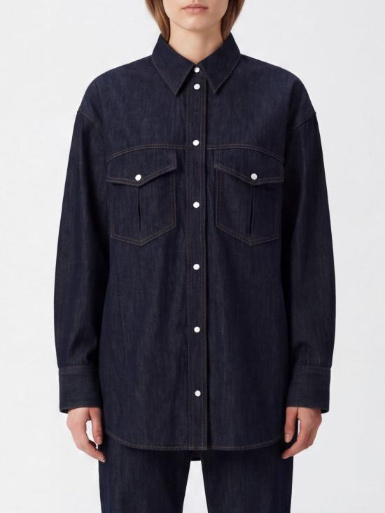 26FW 케이트 셔츠 1198923040 040 Blue