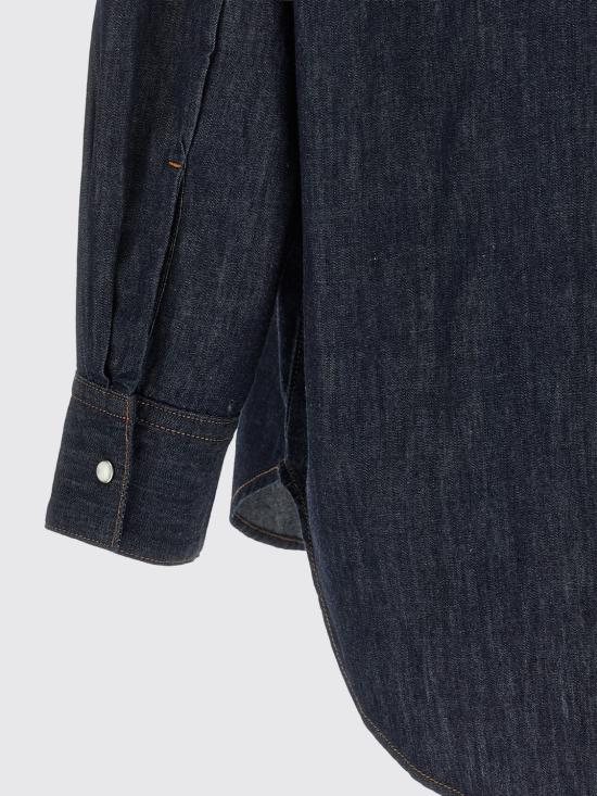 26FW 케이트 셔츠 1198923040 040 Blue - KHAITE