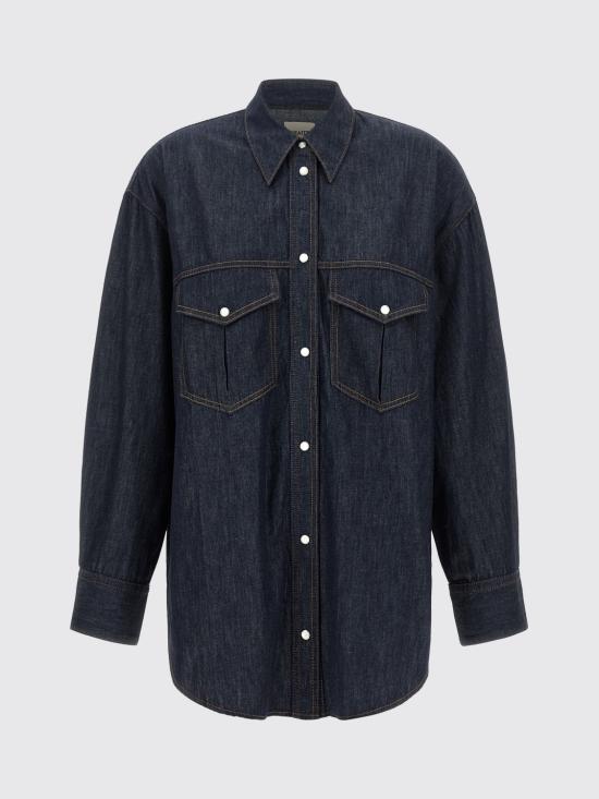 26FW 케이트 셔츠 1198923040 040 Blue - KHAITE