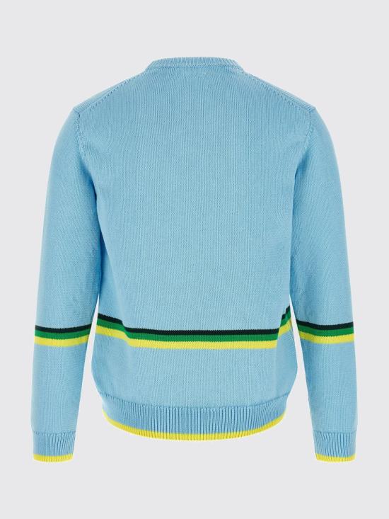 26FW JW앤더슨 스웨터 KW1531YN0515 830 Blue - JW ANDERSON