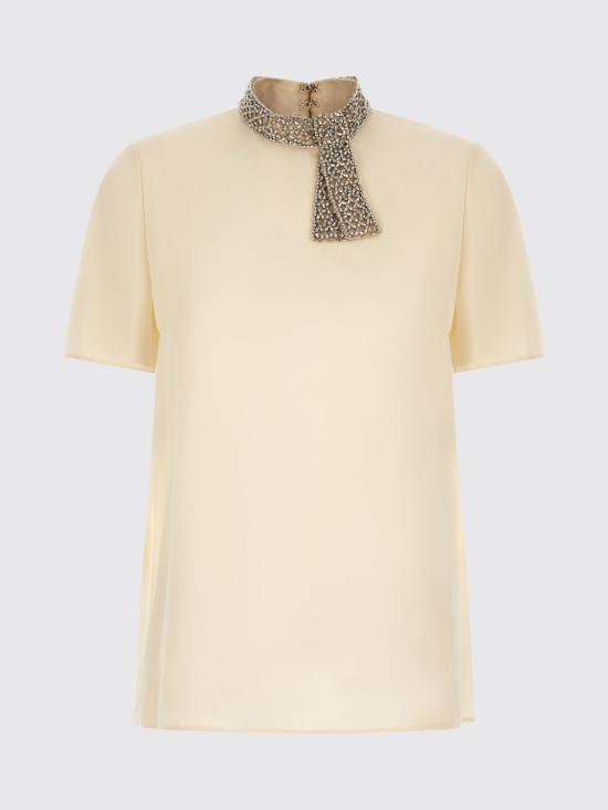 26FW 발렌티노 가라바니 탑 AEBY021B 4KY White - VALENTINO GARAVANI