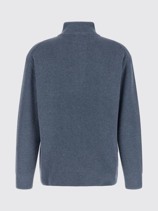 26FW JW앤더슨 집업 니트 KW1481YN0542 739 Blue - JW ANDERSON