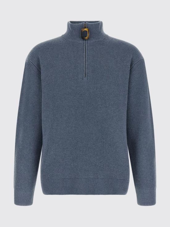 26FW JW앤더슨 집업 니트 KW1481YN0542 739 Blue - JW ANDERSON
