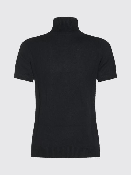 26FW 얼루드 터틀넥 26511175 90 Black - ALLUDE