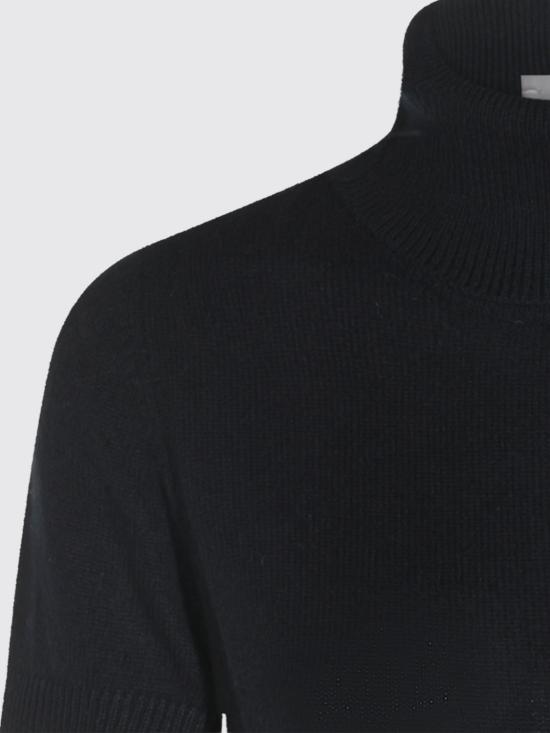 26FW 얼루드 터틀넥 26511175 90 Black - ALLUDE