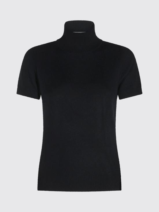 26FW 얼루드 터틀넥 26511175 90 Black - ALLUDE