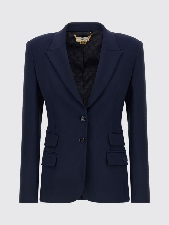 26FW 엘리자베타프랜치 수트 자켓 GI25666E2 H88 Blue - ELISABETTA FRANCHI