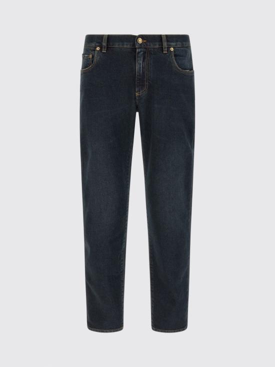 26FW 돌체앤가바나 데님 팬츠 GY07CDG8PM5 S9001 Navy - DOLCE & GABBANA