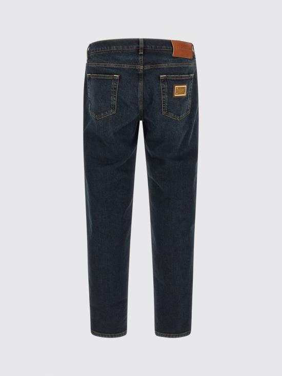 26FW 돌체앤가바나 데님 팬츠 GY07CDG8PM5 S9001 Navy - DOLCE & GABBANA