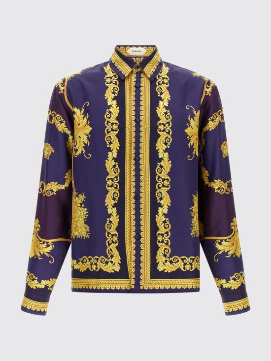 26FW 베르사체 긴팔 셔츠 10245201A19254 5UL30 Multicolor - VERSACE