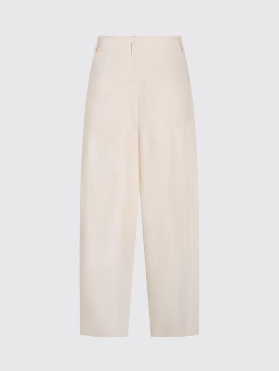 26FW 이자벨마랑 스트레이트 팬츠 PA0547FDD3I03I 23EC Ecru - ISABEL MARANT