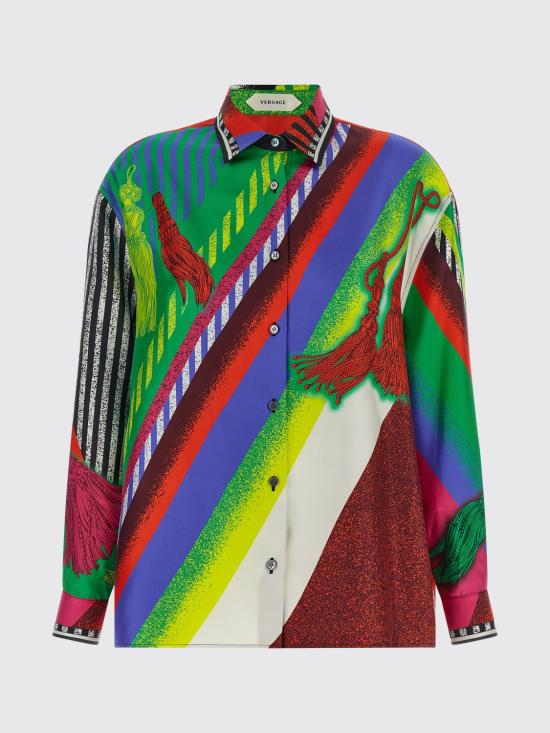 26FW 베르사체 블라우스 10256861A18681 5PH00 Multicolor - VERSACE