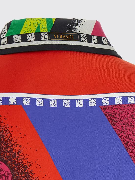 26FW 베르사체 블라우스 10256861A18681 5PH00 Multicolor - VERSACE