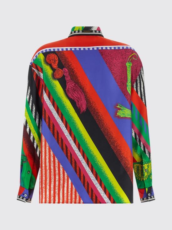 26FW 베르사체 블라우스 10256861A18681 5PH00 Multicolor - VERSACE