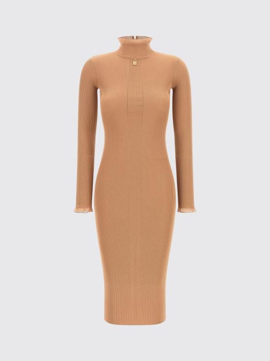 26FW 엘리자베타프랜치 롱 원피스 AM21B66E2 FK4 Beige - ELISABETTA FRANCHI