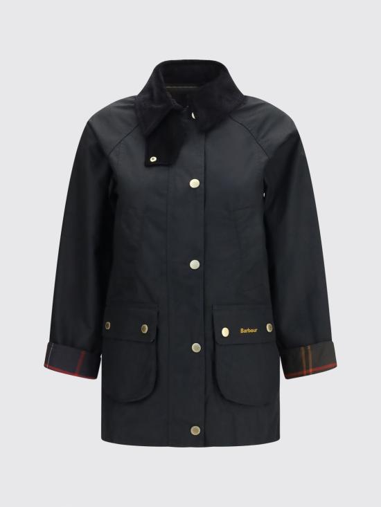 26FW 바버 모던 비드넬 왁스 재킷 LWX1402 BK71 Black - BARBOUR