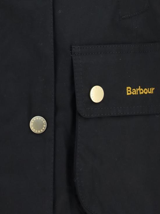 26FW 바버 모던 비드넬 왁스 재킷 LWX1402 BK71 Black - BARBOUR