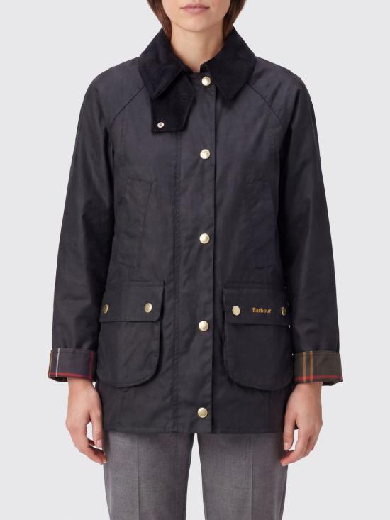 26FW 바버 모던 비드넬 왁스 재킷 LWX1402 BK71 Black