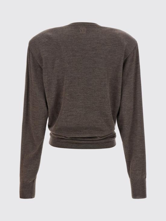 26FW 마그다뷰트림 스웨터 348726 Brown - MAGDA BUTRYM