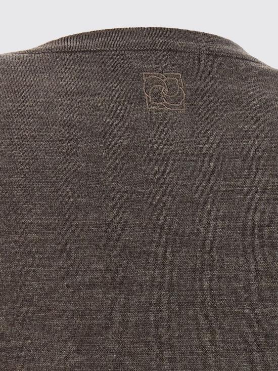 26FW 마그다뷰트림 스웨터 348726 Brown - MAGDA BUTRYM