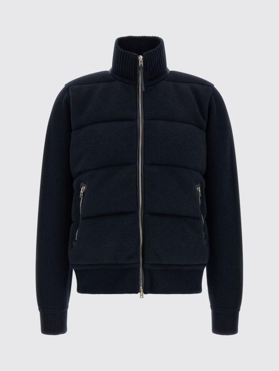 26FW 톰포드 집업 니트 KZY016YMW155 UCT Blue - TOMFORD