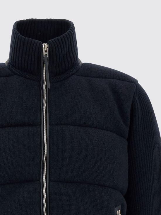 26FW 톰포드 집업 니트 KZY016YMW155 UCT Blue - TOMFORD