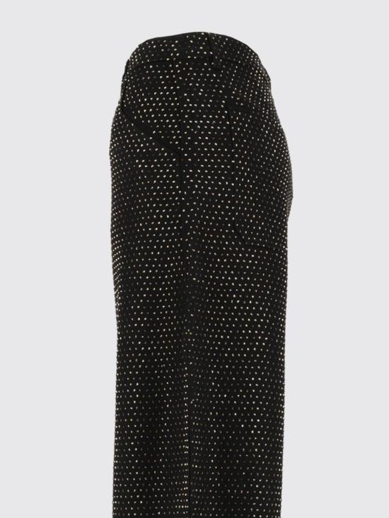 26FW 엘리자베타프랜치 데님 팬츠 PJ16D66E2 110 Black - ELISABETTA FRANCHI