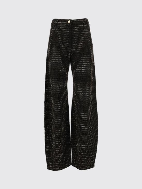 26FW 엘리자베타프랜치 데님 팬츠 PJ16D66E2 110 Black - ELISABETTA FRANCHI