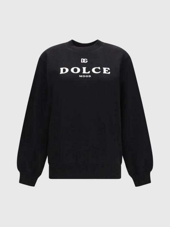 26FW 돌체앤가바나 스웨터 F9U78ZHU7P4 N0000 Black - DOLCE & GABBANA