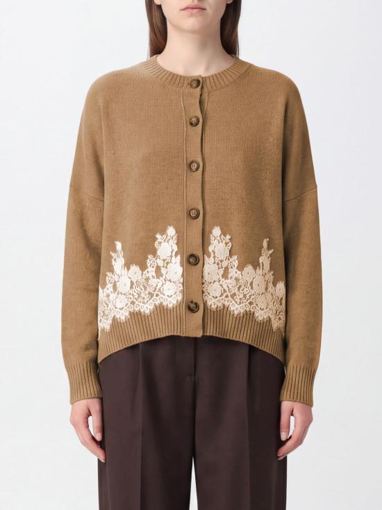 26FW 알베르타 페레티 가디건 09116601 0091 Brown