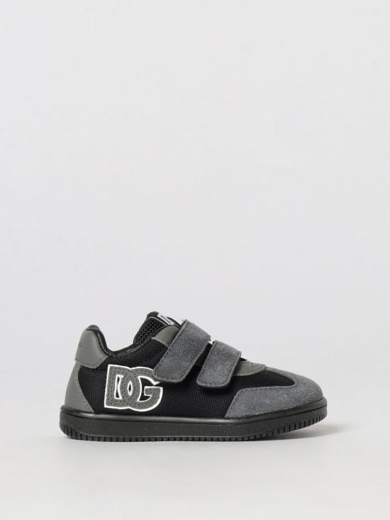 26FW [키즈] 돌체앤가바나 스니커즈 DN0205AW506 8B969 Black